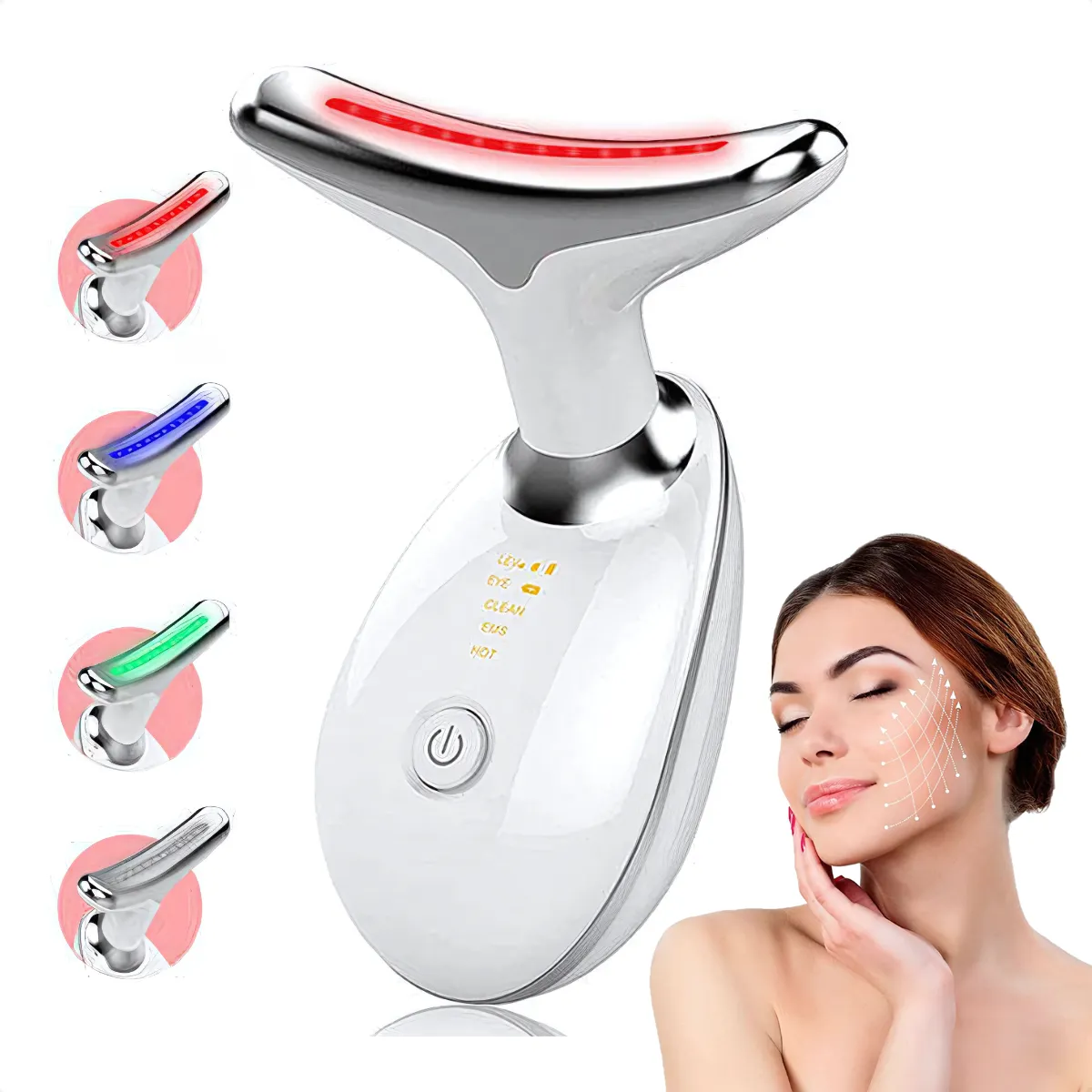 Foto aparelho para terapia facial
